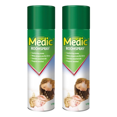 Medic Room Spray 125g Pack of 2
