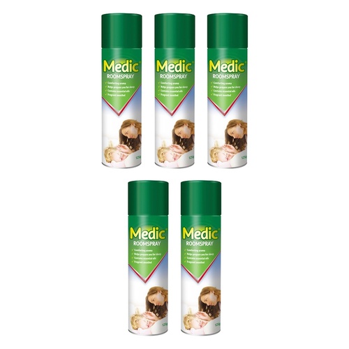 Medic Room Spray 125g Pack of 5