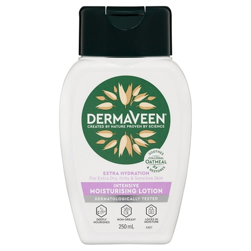 DermaVeen Extra Hydration Intensive Moisturising Lotion 250mL