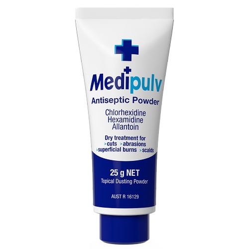 Medi Pulv Antiseptic Powder 25g