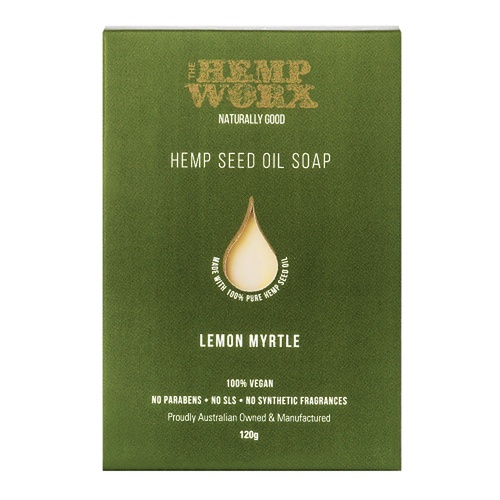 Hemp Worx Lemon Myrtle Soap 120g