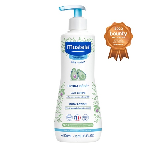 Mustela Hydra-Bebe Body Lotion 500mL