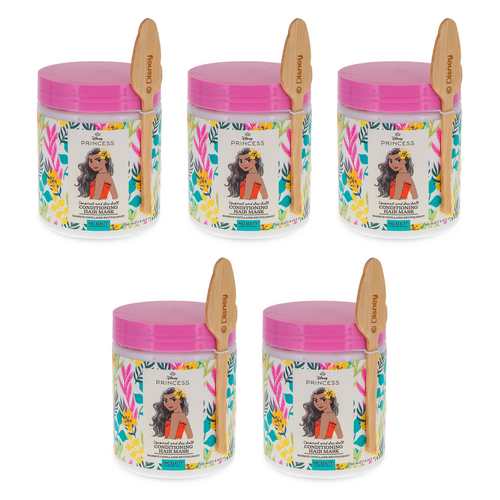 Disney Moana Hair Mask 250ml Conditioning Treatment Disney Princess Pack of 5