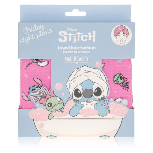 Disney Stitch Pamper Hair Turban Microfiber Towel Wrap Lilo and Stitch