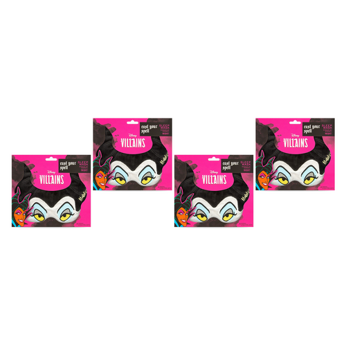 Disney Villains Maleficent Plush Sleep Mask Mad Beauty Cast Your Pack of 4