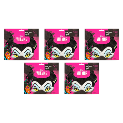Disney Villains Maleficent Plush Sleep Mask Mad Beauty Cast Your Pack of 5