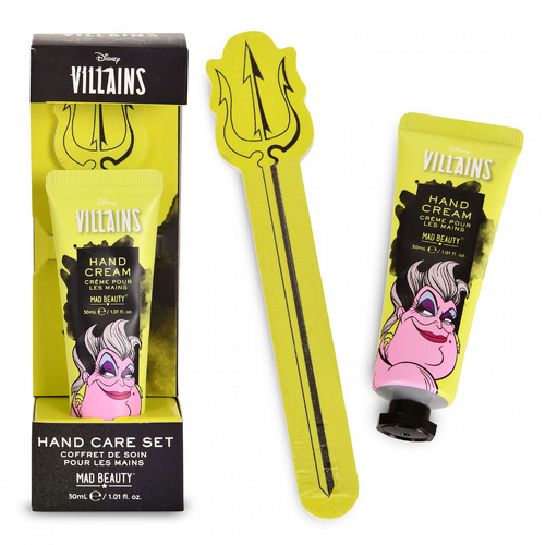 Disney Villains Ursula Hand Care Set Hand Cream and Nail File Mad Beauty