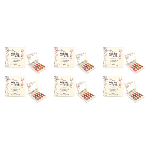 Disney Winnie the Pooh Eyeshadow Palette 16 Shades Pack of 6