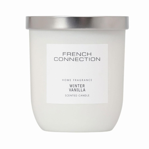 French Connection Winter Vanilla Scented Candle 158g