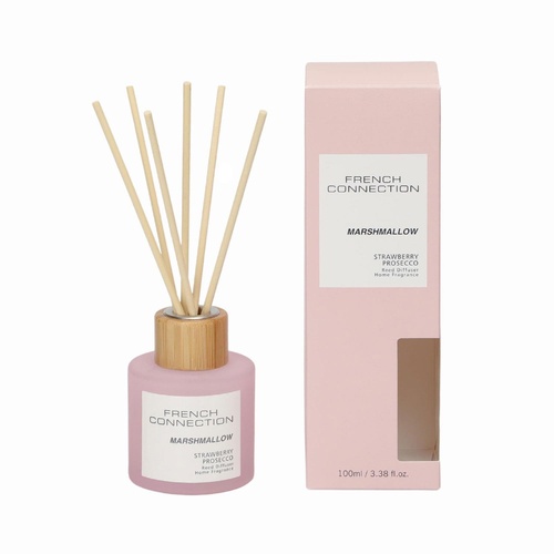 French Connection Pastel Range Reed Diffuser Marshmallow 100mL