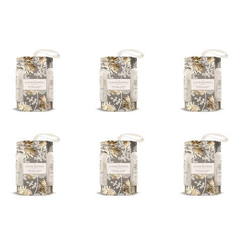 Luxury Bathing Co Bergamot Ginger & Lemongrass Gift Set 2 x 100mL Bundle of 6