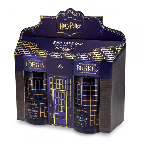 Warner Bros Harry Potter Body Care Duo Mad Beauty Lotion and Wash Set