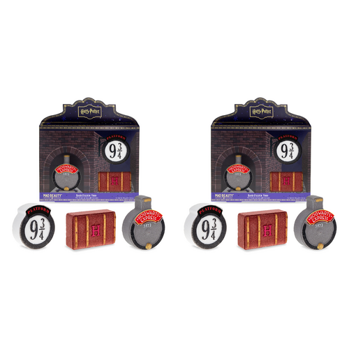 Warner Bros Harry Potter Bath Fizzer Trio 3x100g Mad Beauty Set Pack of 2