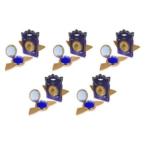 Warner Bros Harry Potter Golden Snitch Pop Out Brush Mirror Pack of 5