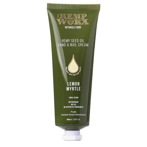 Hemp Worx Lemon Myrtle Hand Cream 75mL