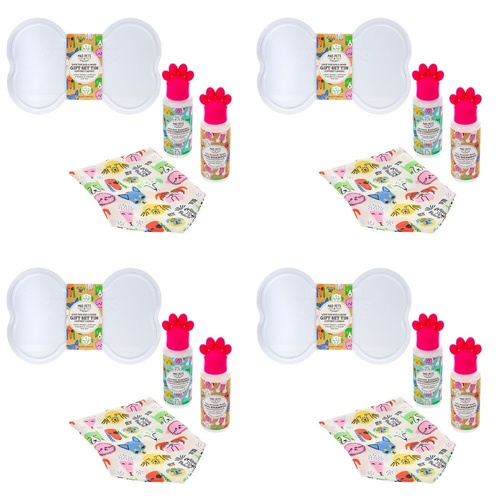 Mad Beauty Mad Pets Give the Dog a Bone Gift Set Tin Bundle of 4