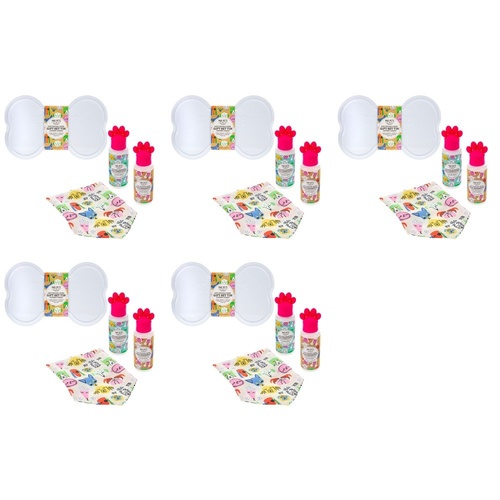 Mad Beauty Mad Pets Give the Dog a Bone Gift Set Tin Bundle of 5