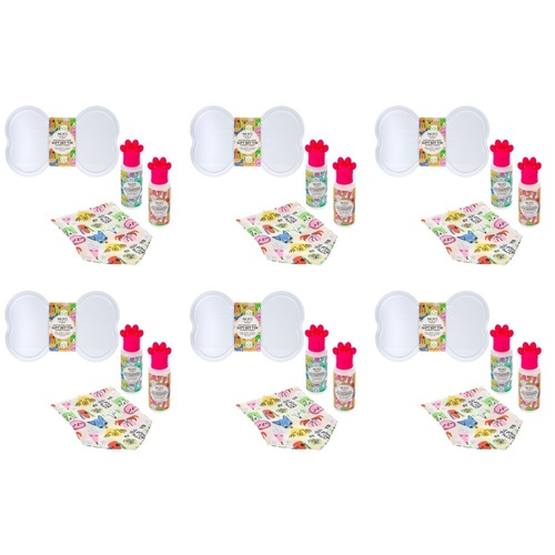 Mad Beauty Mad Pets Give the Dog a Bone Gift Set Tin Bundle of 6