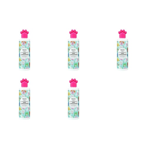 Mad Beauty Mad Pets Groomin' Wonderful Dog Conditioner 400mL Pack of 5