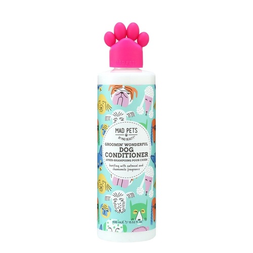 Mad Beauty Mad Pets Groomin' Wonderful Dog Conditioner 400mL