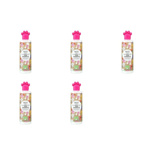 Mad Beauty Mad Pets Tail Waggin' Wash Dog Shampoo 400mL Pack of 5