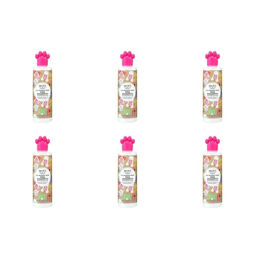 Mad Beauty Mad Pets Tail Waggin' Wash Dog Shampoo 400mL Pack of 6