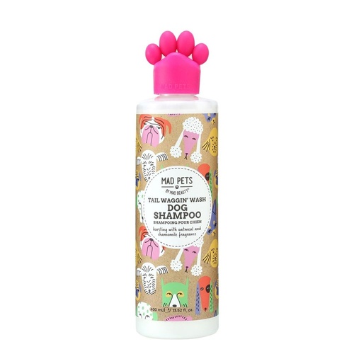 Mad Beauty Mad Pets Tail Waggin' Wash Dog Shampoo 400mL