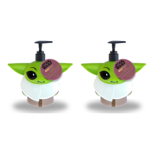 Disney Star Wars The Mandalorian The Child Coconut Body and Hand Wash 500mL Pack of 2