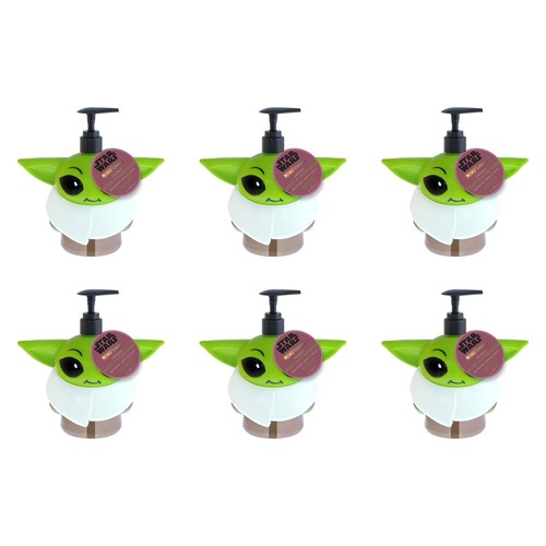 Disney Star Wars The Mandalorian The Child Coconut Body and Hand Wash 500mL Pack of 6