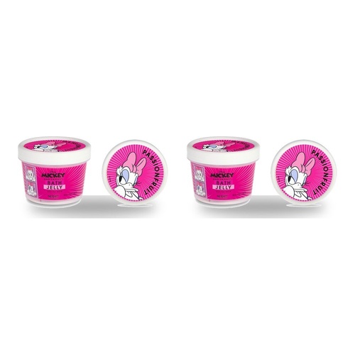 Disney Mickey and Friends Daisy Duck Bath Jelly Passionfruit 95mL Pack of 2