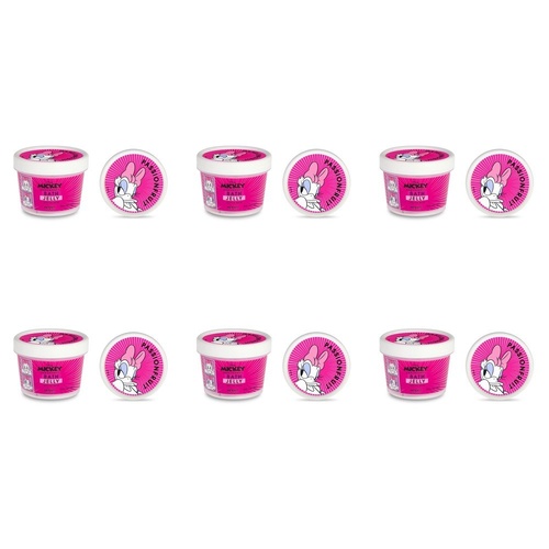 Disney Mickey and Friends Daisy Duck Bath Jelly Passionfruit 95mL Pack of 6