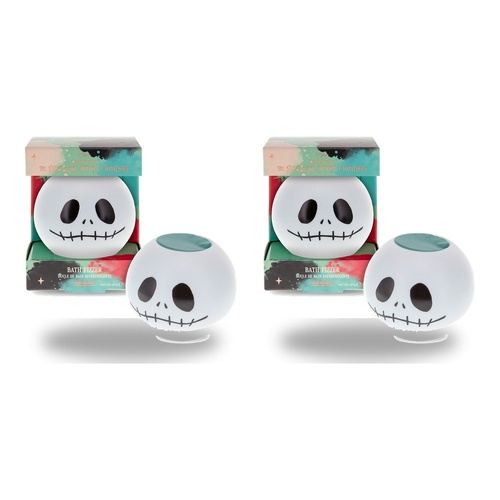 Disney The Nightmare Before Christmas Jack Skellington Cauldron Bath Fizzer 130g Pack of 2