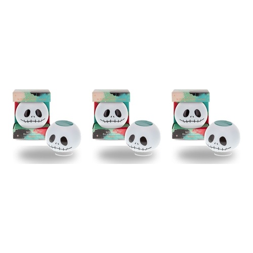 Disney The Nightmare Before Christmas Jack Skellington Cauldron Bath Fizzer 130g Pack of 3