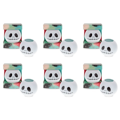 Disney The Nightmare Before Christmas Jack Skellington Cauldron Bath Fizzer 130g Pack of 6