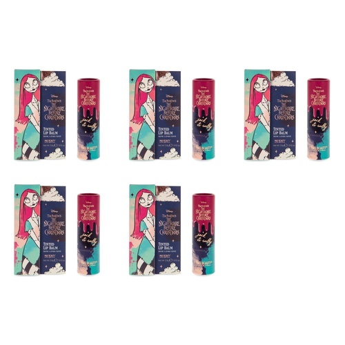 Disney The Nightmare Before Christmas Jack & Sally Tinted Lip Balm 3.5g Pack of 5