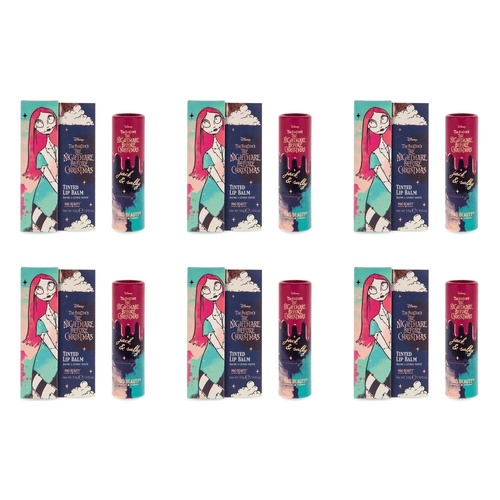 Disney The Nightmare Before Christmas Jack & Sally Tinted Lip Balm 3.5g Pack of 6