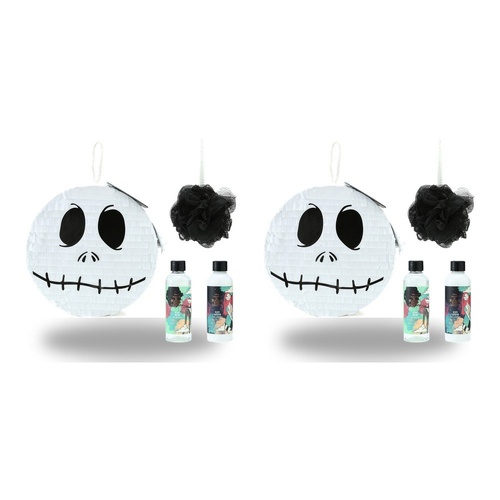 Disney The Nightmare Before Christmas Jack Skellington Bath & Body Pinata Gift Set Bundle of 2