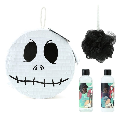 Disney The Nightmare Before Christmas Jack Skellington Bath & Body Pinata Gift Set