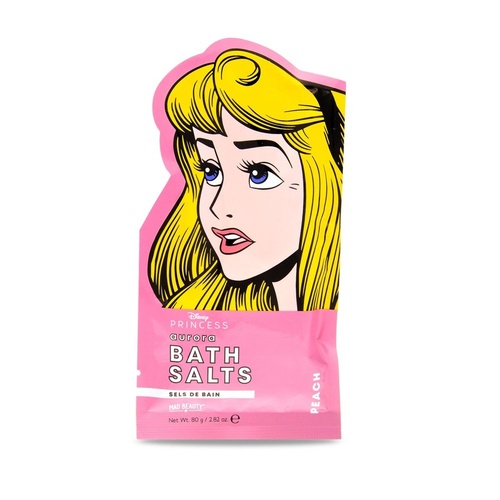 Disney Princess Aurora Bath Salts Peach 80g