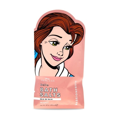 Disney Princess Belle Bath Salts Passionfruit 80g