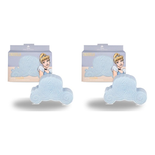 Disney Princess Cinderella Carriage Bath Fizzer Pack of 2