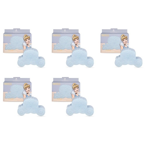 Disney Princess Cinderella Carriage Bath Fizzer Pack of 5