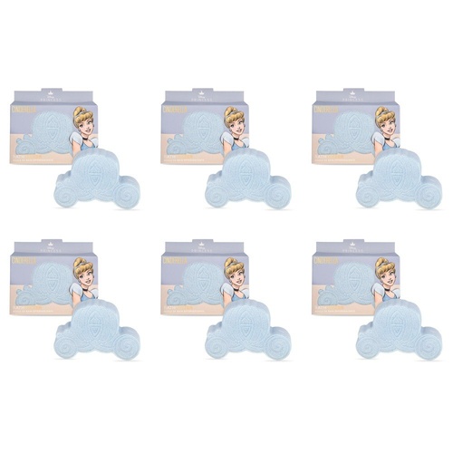 Disney Princess Cinderella Carriage Bath Fizzer Pack of 6