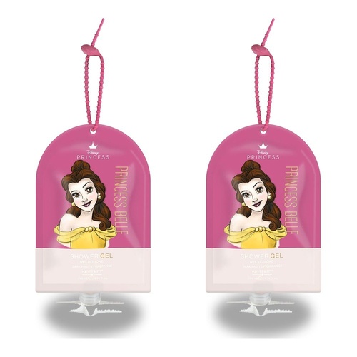 Disney Princess Belle Shower Gel Dark Fruits 200mL Pack of 2