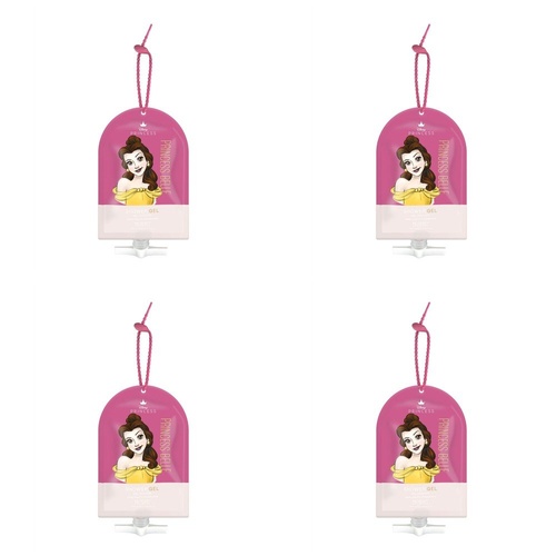 Disney Princess Belle Shower Gel Dark Fruits 200mL Pack of 4