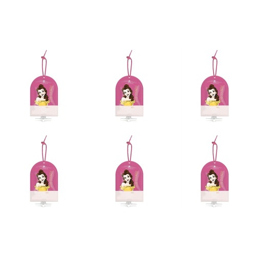 Disney Princess Belle Shower Gel Dark Fruits 200mL Pack of 6