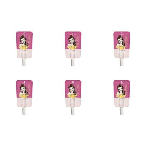 Disney Princess Belle Lip Balm Vanilla 10mL Pack of 6
