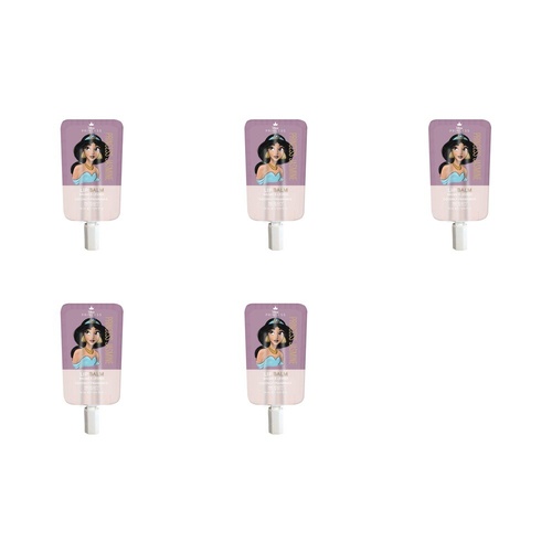 Disney Princess Jasmine Lip Balm Coconut 10mL Pack of 5