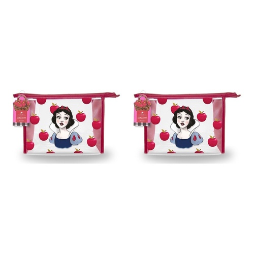 Disney Princess Snow White Cosmetic Bag Pack of 2