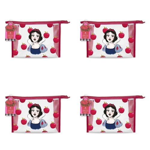 Disney Princess Snow White Cosmetic Bag Pack of 4